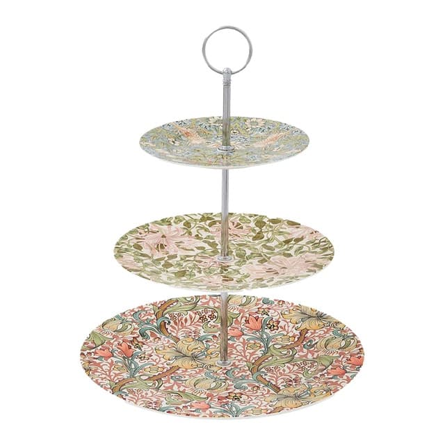 Imagen de Portmeirion Morris & Co Pastelera de 3 pisos 🍽 en OfertitasTOP