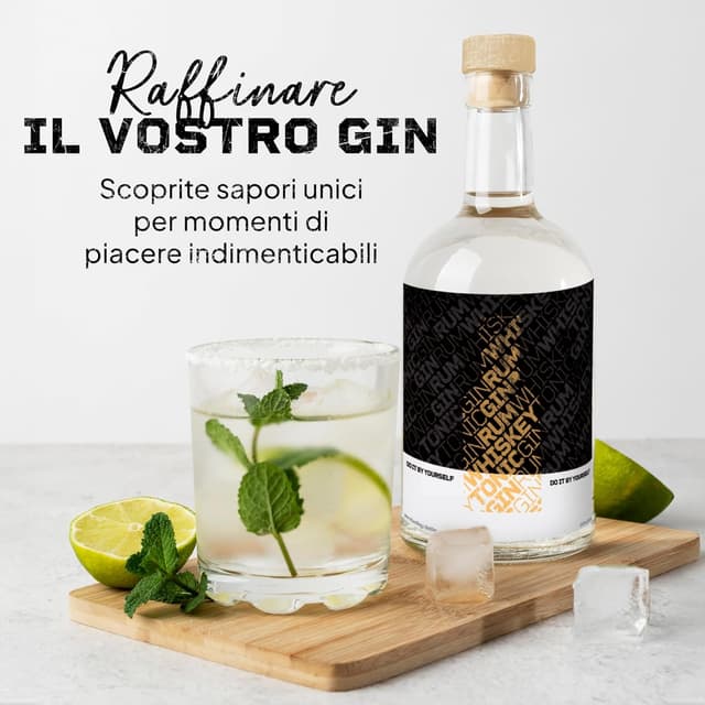 Thumbnail 1 de DIBYS Set botanici 12 pezzi per gin 🍸
