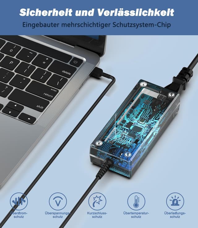 Thumbnail 3 de shefor 135W Laptop Netzteil Lenovo Slim