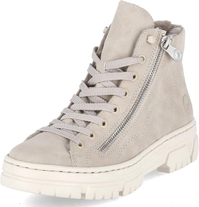 Thumbnail 2 de Rieker Schnürstiefel Beige