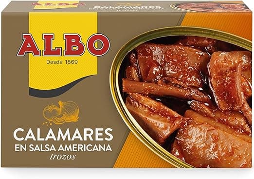 Imagen de Calamares en Salsa Americana La Sirena 110g 🦑 en OfertitasTOP