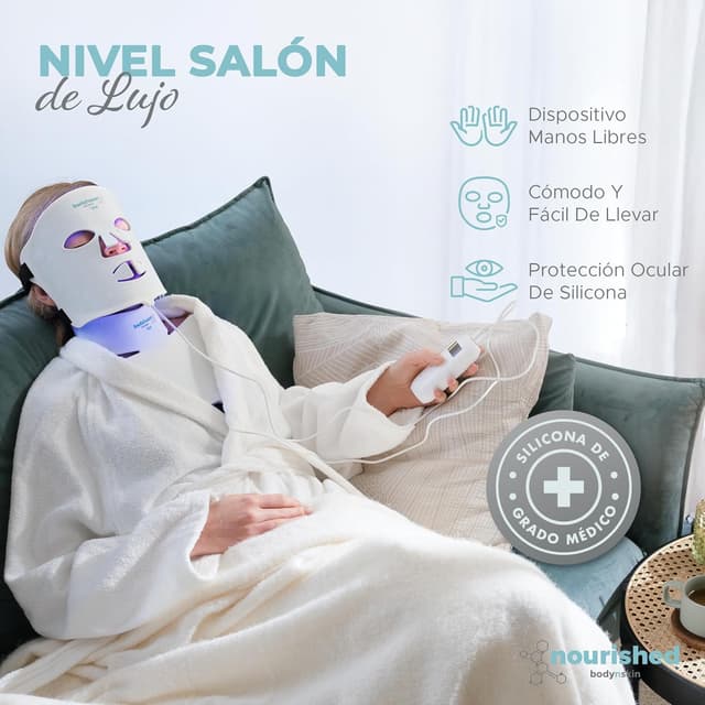 Thumbnail 6 de Nourished Bodynskin Máscara LED para Cara y Cuello