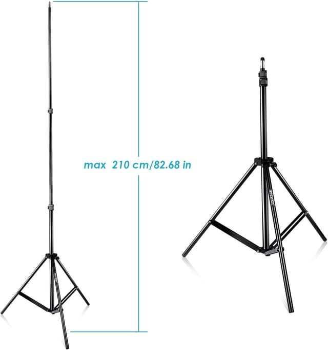 Detalle de Neewer flash three umbrellas kit 84 cm