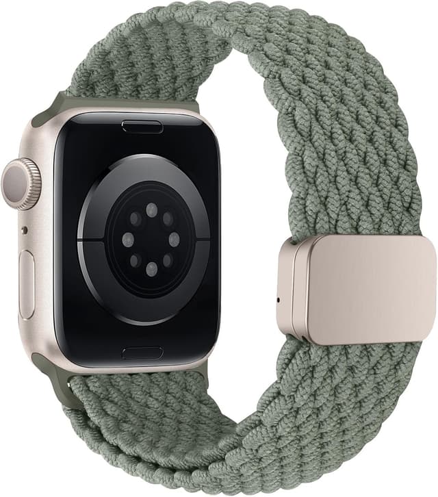 Detalle 2 de HITZEE nylon magnetic Apple Watch strap
