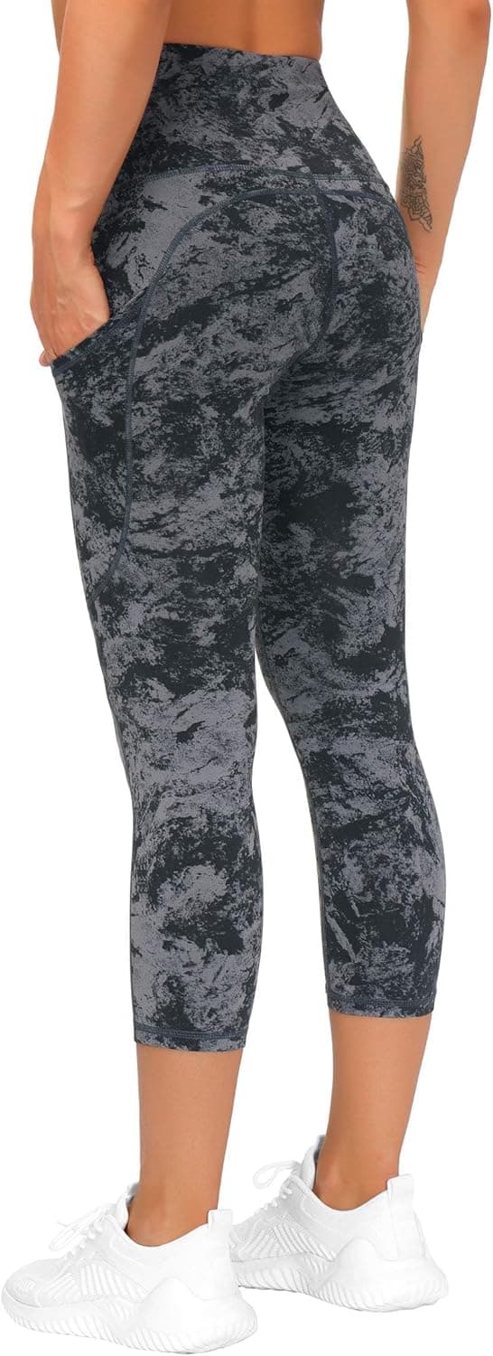 Detalle 2 de THE GYM PEOPLE High Waist Yoga Capris