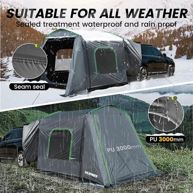 Detalle 2 de WildFinder SUV Tent 86-inch Height