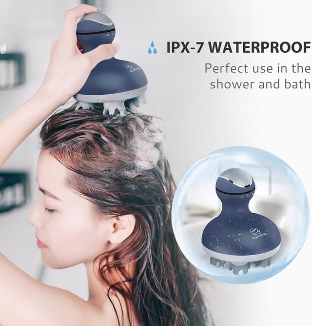 Thumbnail 2 de COMFIER Cordless Scalp Massager for Pets