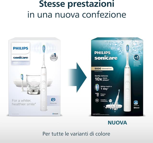 Thumbnail 5 de Philips Sonicare DiamondClean 9000 spazzolino elettrico