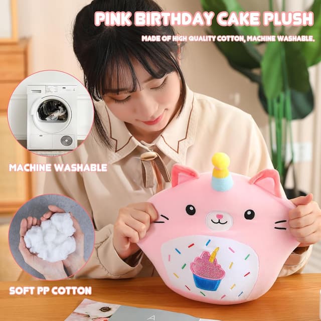 Thumbnail 3 de Xfrog Xmas Stuffed Animal Dog Plush 25 cm dog pillow