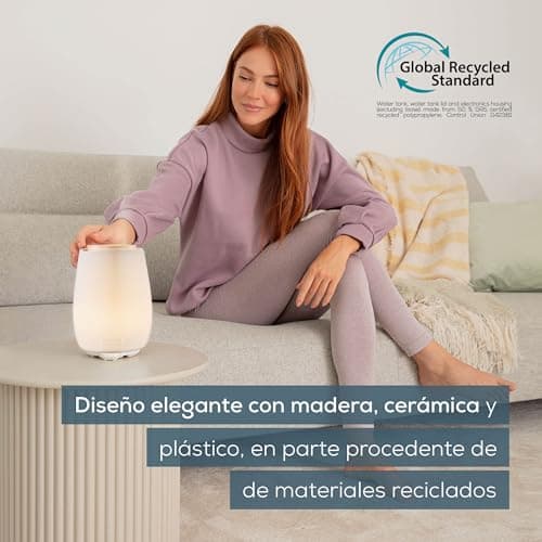 Thumbnail 3 de Beurer LA 45 diffuseur d'arôme, 9 couleurs