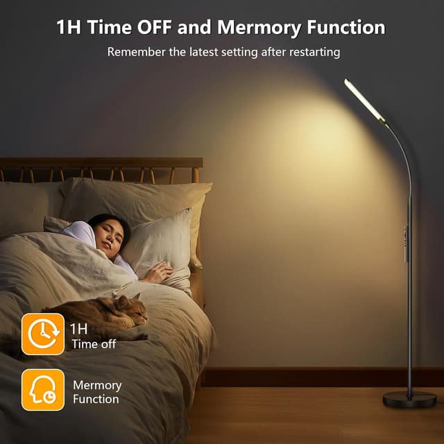 Thumbnail 5 de LUCKEA LED Floor Lamp 18W