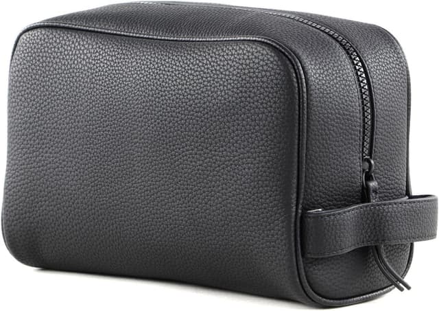 Detalle de Tommy Hilfiger Essential PU Washbag neceser negro