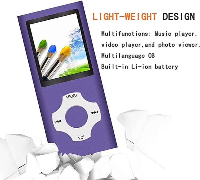 Thumbnail 5 de Tabmart 32GB Lettore MP3 Metal Hi‑Fi 1,8