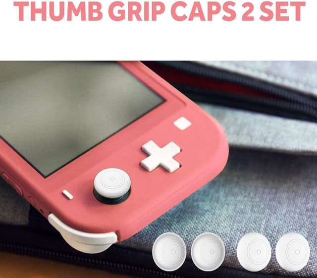 Thumbnail 6 de GeeRic Étui compatible Switch Lite 2019 : protection écran, housse, coque transparente et accessoires