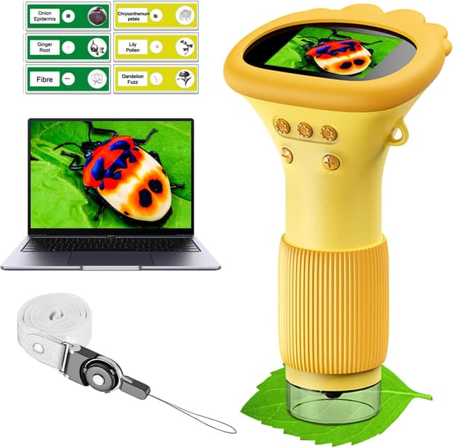Imagen de WINWEND Kids Microscope 1000X en OfertitasTOP