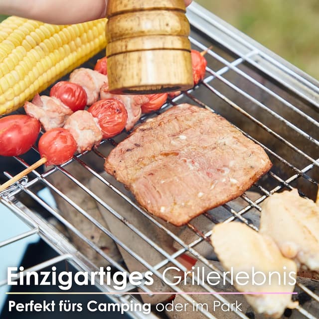 Thumbnail 3 de Steinborg Klappgrill 2,8 kg