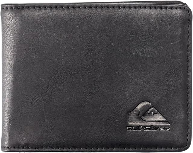 Thumbnail 6 de Quiksilver Slim Rays – portefeuille de voyage homme à double pli avec compartiments cartes et poche zippée