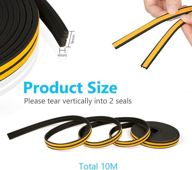 Thumbnail 1 de flintronic Nastro Autoadesivo in Schiuma 5m