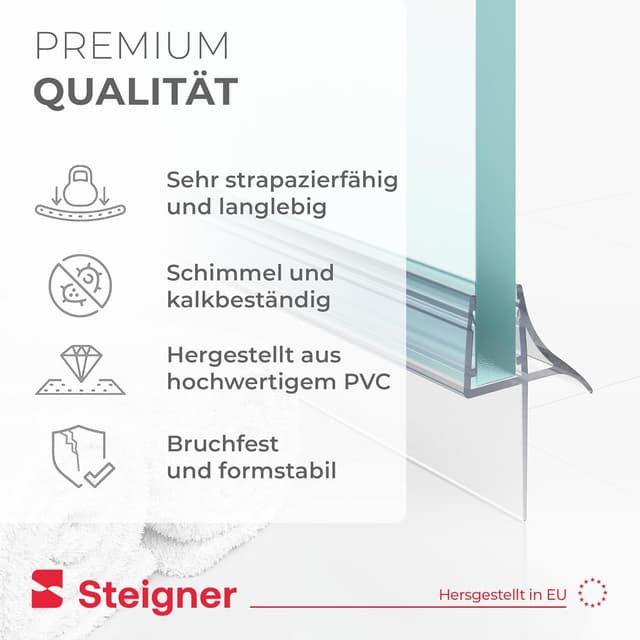 Thumbnail 3 de STEIGNER UK09 guarnizione doccia 80 cm