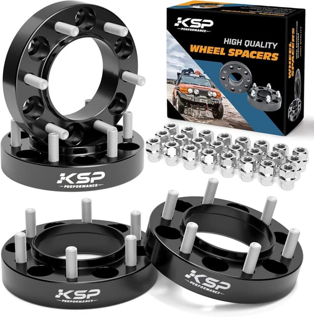 Detalle de KSP 1.25" Wheel Spacers 32mm
