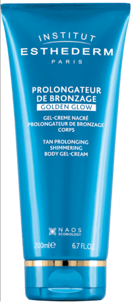 Detalle de Esthederm Golden Glow Gel Crema Bronceado Prolongado ☀️ 200 ml