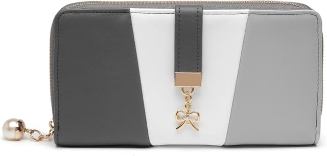 Imagen de Miss Lulu Cartera con cremallera 19,5 cm 👜 en OfertitasTOP