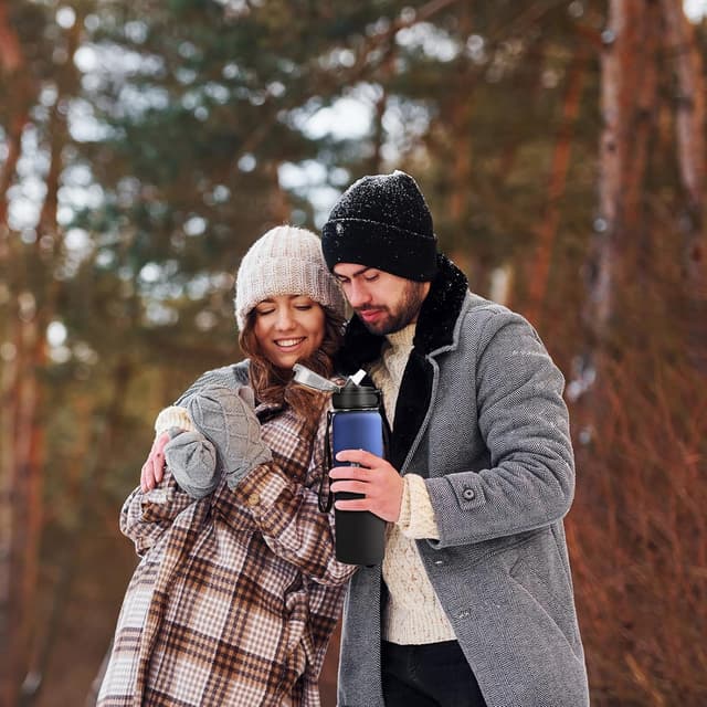 Thumbnail 6 de KollyKolla Borraccia Acciaio Inox 1L termica