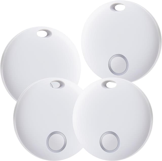 Detalle de Bestray Tracker Smart Tag Pro Bestray, compatible Apple Find My (iOS uniquement) – localisateur pour clés et bagages, étanche IP67