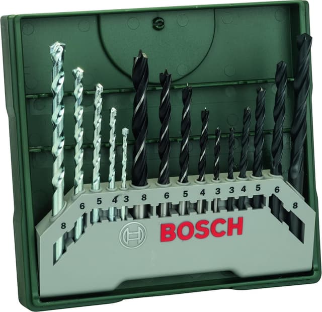 Thumbnail 6 de Bosch 50-Pieces X-Line Titanium Drill and Screwdriver Bit Set