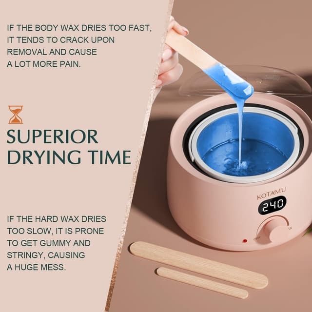 Thumbnail 4 de KOTAMU Cera 450g Blu Pelli Sensibili