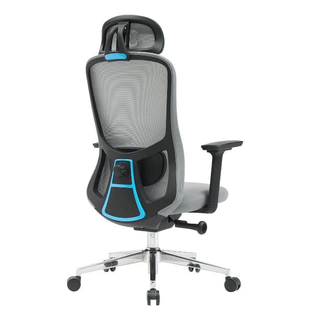 Detalle de Newskill Nue Silla gaming ergonómica con soporte lumbar 1 unidad