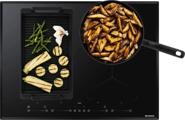 Detalle de Wisberg WBBC470FZF2 70 cm Induktionskochfeld