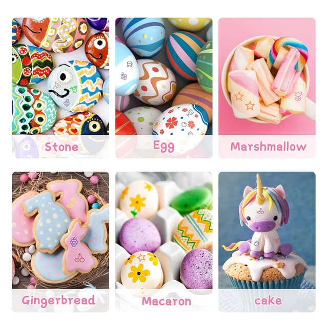 Thumbnail 6 de Treedoa Lebensmittelfarbstifte 12er Set 🎨