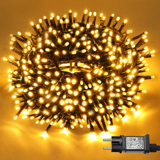 Detalle de CHOIGN catena luminosa esterno 30 m 300 LED