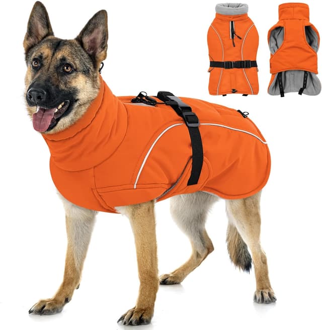Thumbnail 6 de Queenmore XL Dog Coat Waterproof puffy jacket