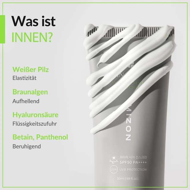 Thumbnail 6 de MIZON INOUT Watery Sheer SPF50 50 ml