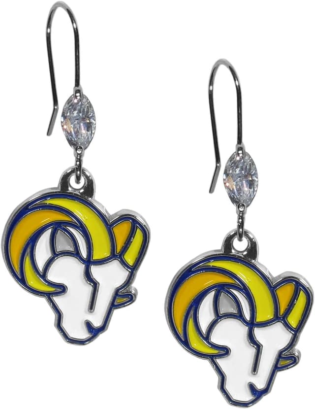 Detalle de NFL Crystal Dangle Earrings