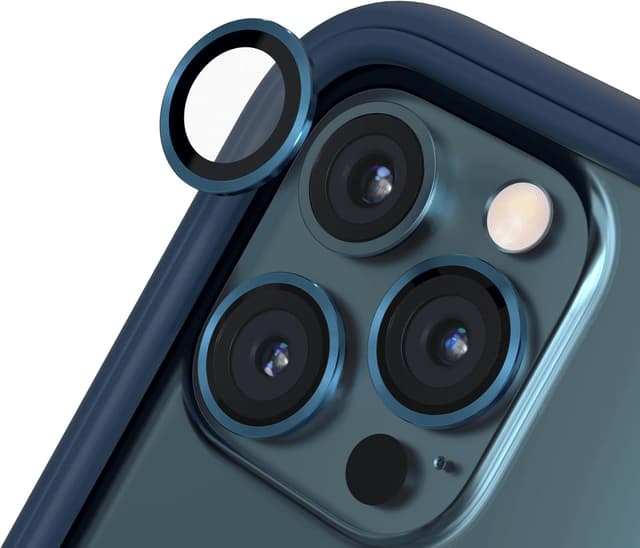 Detalle de RhinoShield Protector Cristal 9H para iPhone 12 Pro Max