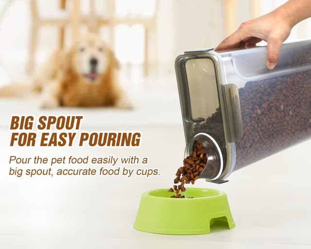 Thumbnail 3 de TBMax 5L dog food storage container