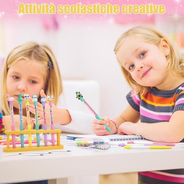 Detalle de FEMBW Laboratorio delle Penne: kit manualità per bambini con accessori e ricariche