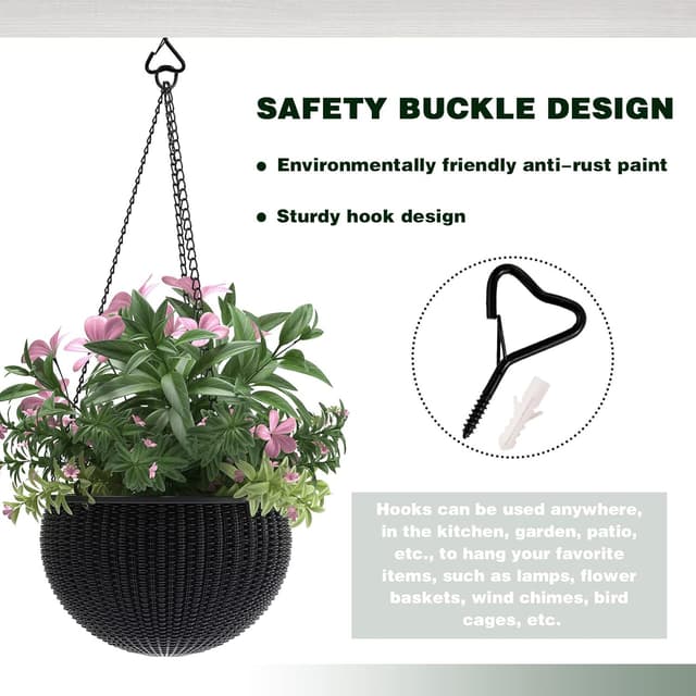 Detalle de Ticway Edelstahl Haken 20er Set 40 lbs