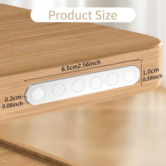 Thumbnail 6 de Unbreakable Strong Magnet N52 12 Pack Self-Adhesive Neodymium Bar Magnets