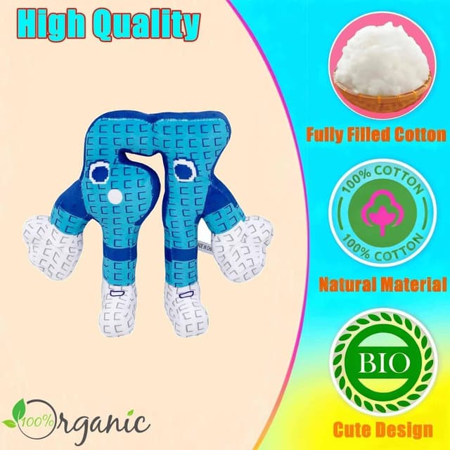 Thumbnail 2 de Brainrot 67 plush toy 25cm