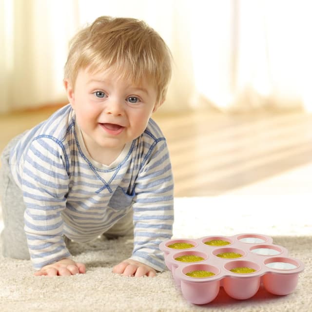 Thumbnail 6 de Aolso Babynahrungs-Behälter 9 Fächer Rosa