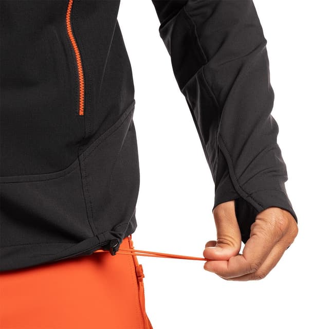 Detalle 2 de Trangoworld TRX2 Dura Pro: chaqueta técnica bielástica para montaña
