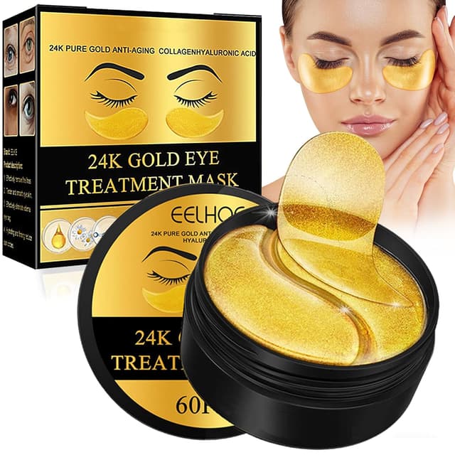 Detalle de 24K Gold Augenmaske 60 Stück