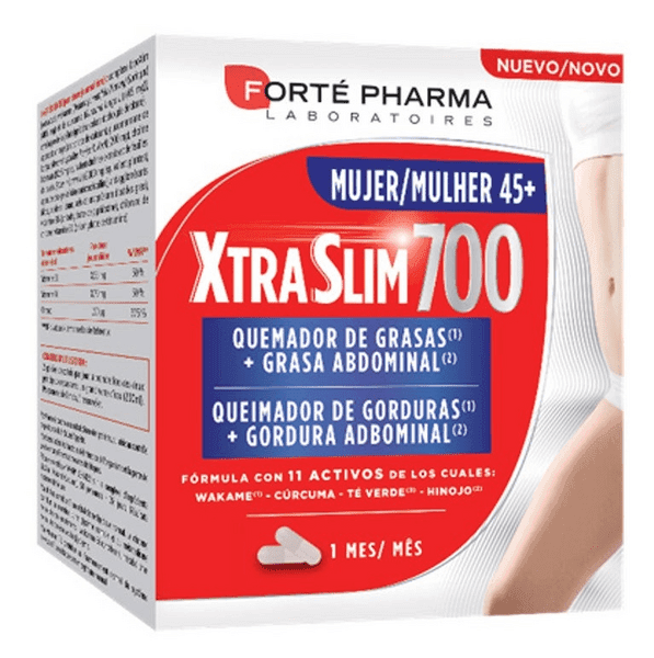 Imagen de Forté Pharma XtraSlim 700 Mujer +45 Cápsulas 💊 en OfertitasTOP