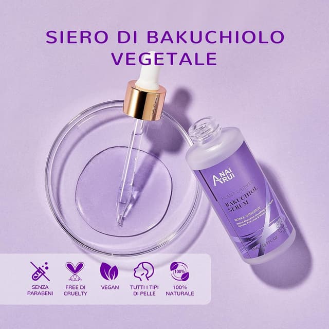 Thumbnail 4 de ANAiRUi Bakuchiol siero anti-invecchiamento 50 ml