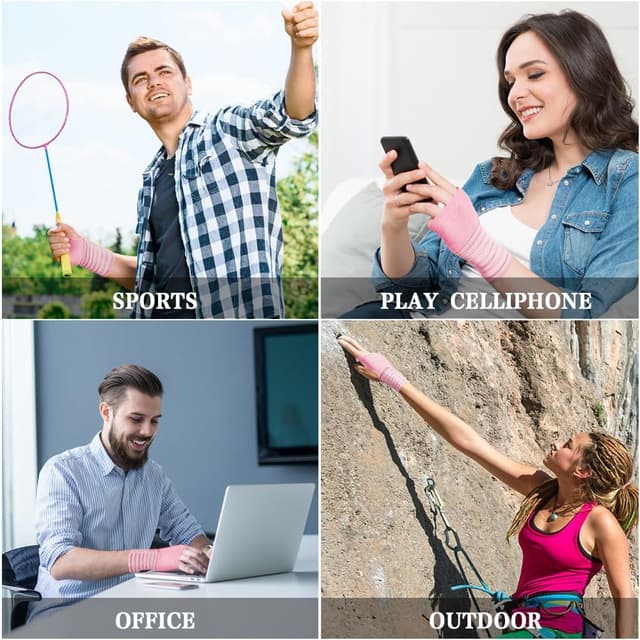 Detalle 2 de ACWOO tutore polso 2 pezzi