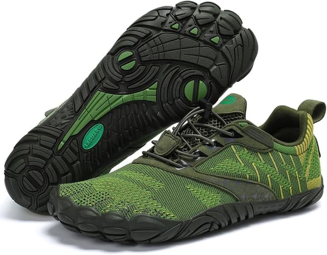 Detalle de Barfußschuhe von SAGUARO mit breiter Zehenbox